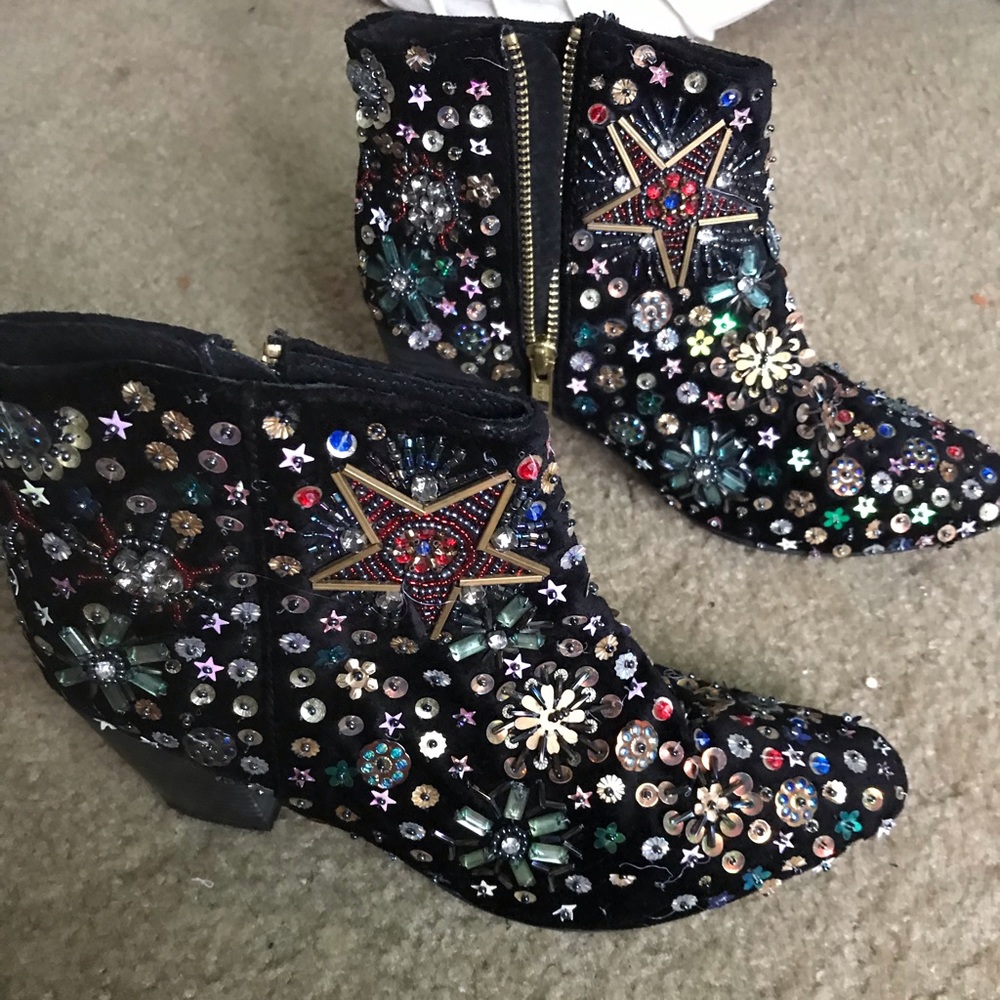 Free people night out booties